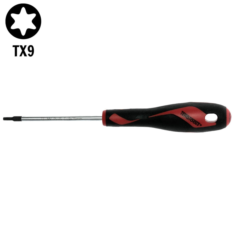 Teng Tools TX Screwdriver TX9 x 75mm S Teng Tools - Dynamic Drive