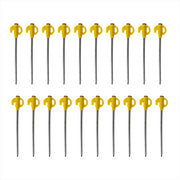 Royal Awning Tent Pegs Heavy Duty x20 Carry Case Leisure Easy Pitching Camping Royal  - Dynamic Drive