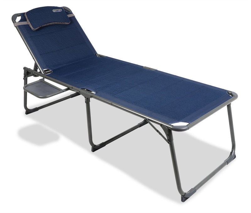 Quest Ragley Pro Lounge bed with side table Quest - Dynamic Drive