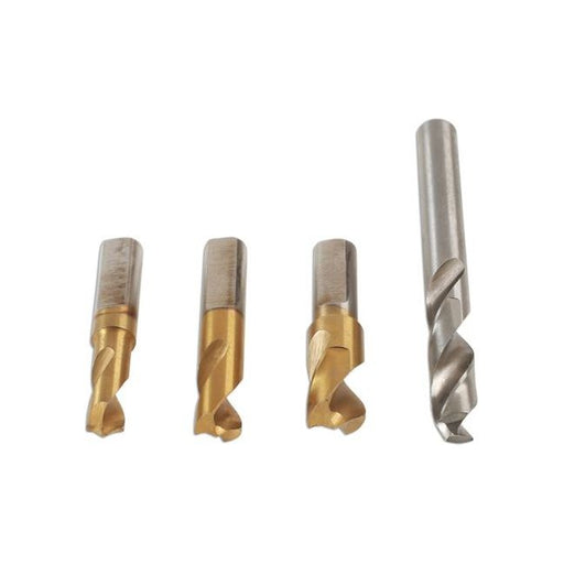 Laser Spot Weld Drill Set 4pc 7050 Laser - Dynamic Drive