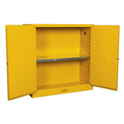 Sealey Flammables Storage Cabinet 1095 x 460 x 1120mm FSC09 Sealey - Dynamic Drive