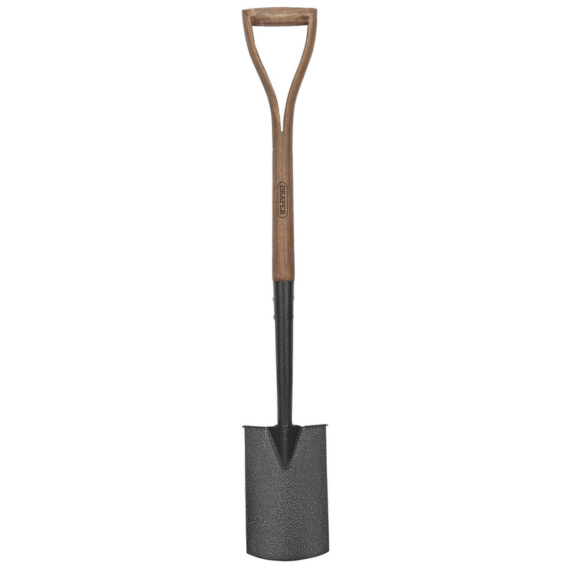 Draper Carbon Steel Border Spade with Ash Handle 14305 Draper - Dynamic Drive