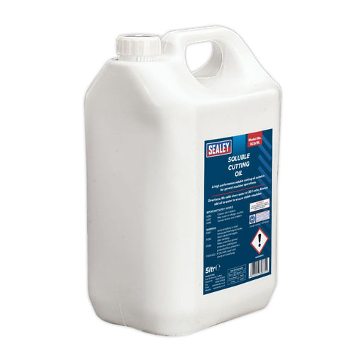 Sealey Soluble Cutting Oil 5L SCO/5L Sealey - Dynamic Drive