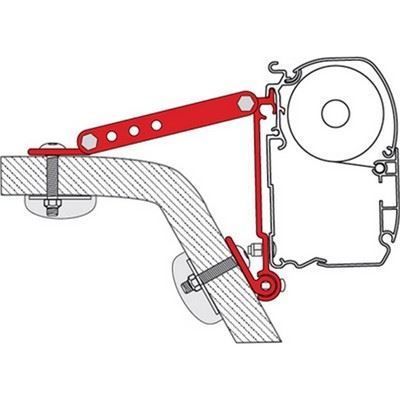98655-318 WALL ADAPTOR Fiamma  - Dynamic Drive