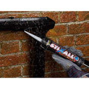 Everbuild Sika Stixall Extreme Power Cartridge Black 290ml Everbuild Sika - Dynamic Drive