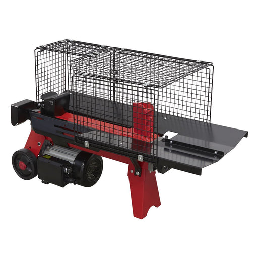 Sealey Horizontal Log Splitter 4 Tonne 370mm Capacity LS370H Sealey - Dynamic Drive