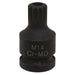 Sealey Brake Caliper Spline Bit Socket M14 1/2"Sq Drive VS0987 Sealey - Dynamic Drive