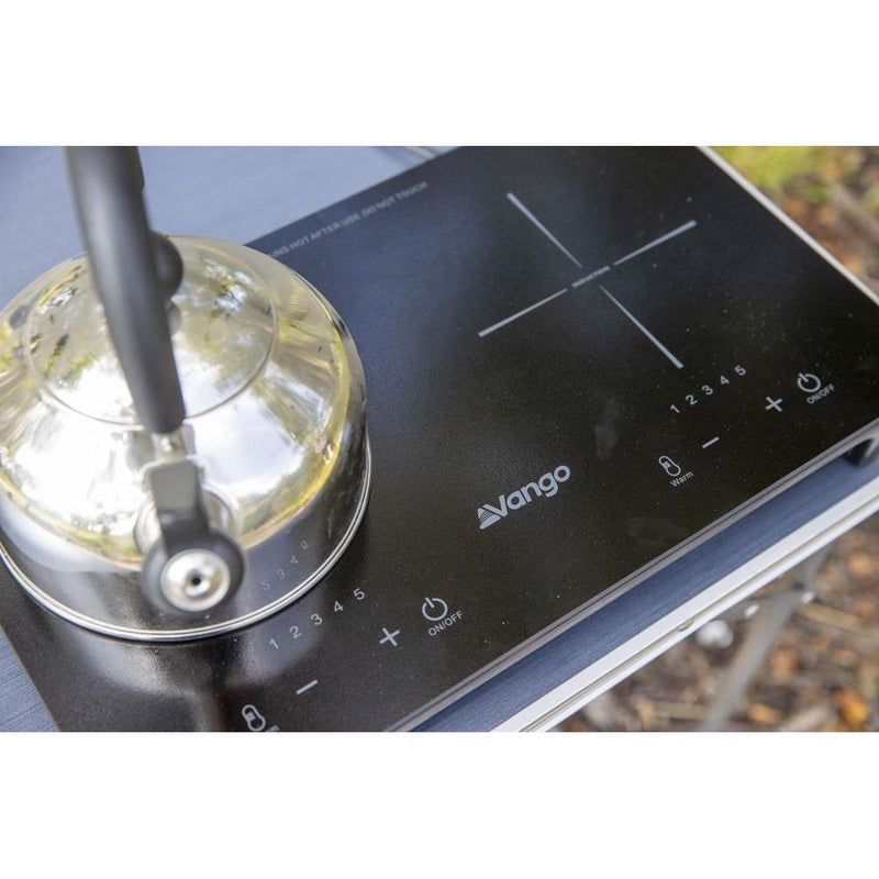 Vango Sizzle Induction Hob Single Portable Outdoor Camping Caravan & Motorhome Vango - Dynamic Drive