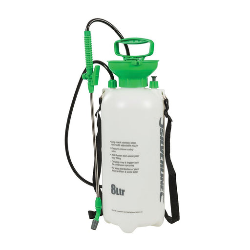 Silverline Pressure Sprayer 8Ltr 8Ltr Silverline - Dynamic Drive