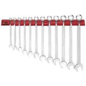 Teng Tools Long Combination Spanner Set Wall Rack 12 Pieces Teng Tools - Dynamic Drive