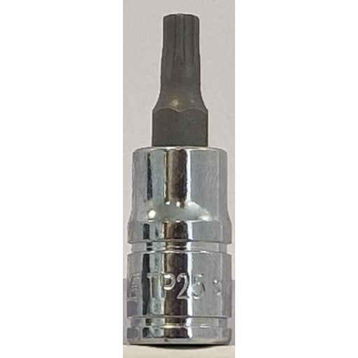 Carlyle Hand Tools 1/4Dr Tp25 Ribe Bit Socket S14TP25 Caryle Tools - Dynamic Drive