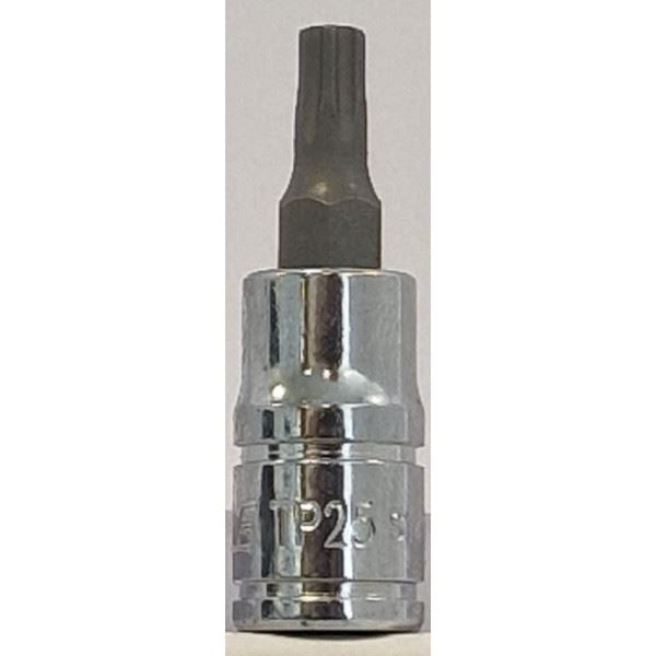 Carlyle Hand Tools 1/4Dr Tp25 Ribe Bit Socket S14TP25 Caryle Tools - Dynamic Drive