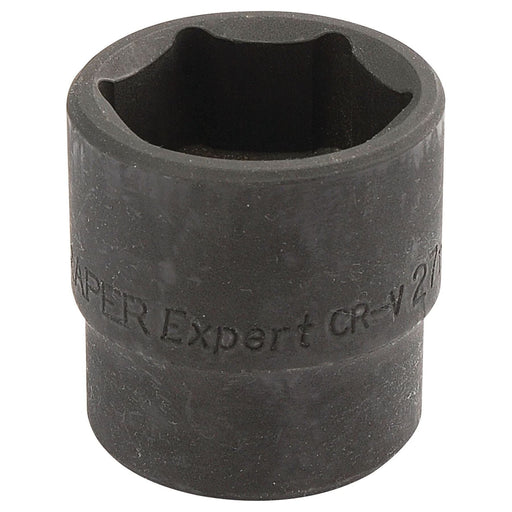Draper Impact Socket, 1/2" Sq. Dr., 27mm (Sold Loose) 26894 Draper - Dynamic Drive