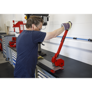 Sealey 4mm Capacity10mm Round Metal Cutting Shears 3S/4R Sealey - Dynamic Drive