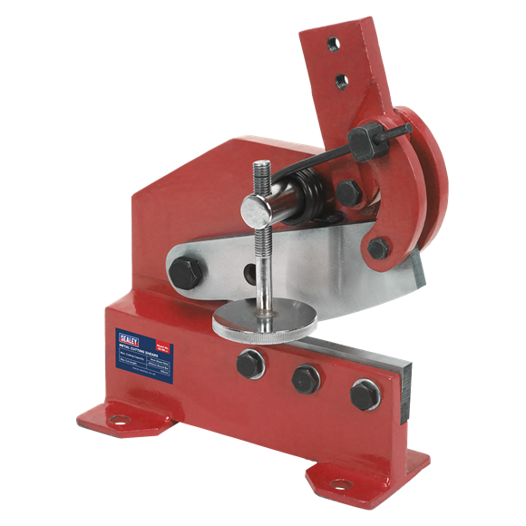 Sealey 4mm Capacity10mm Round Metal Cutting Shears 3S/4R Sealey - Dynamic Drive