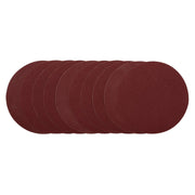 Draper Sanding Discs, 200mm, 80 Grit (Pack of 10) 10232 Draper - Dynamic Drive