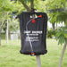 2 x 20L Solar Power Shower Bag Outdoor Solar Heating Camping Hiking Shower Water Bag Camp Active  - Dynamic Drive
