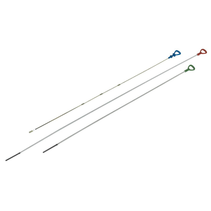 Sealey Engine & Transmission Dipstick Set 3pc for Mercedes VS2000D Sealey  - Dynamic Drive