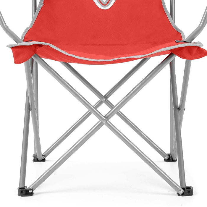 Vw Folding Camping Chair Red OL0197 Board Masters - Dynamic Drive