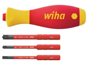 Wiha SoftFinish® electric slimVario Screwdriver Set, 4 Piece Wiha - Dynamic Drive