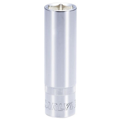 Carlyle Hand Tools 1/2Dr 16Mm 6Pt Deep Chrome Socket SD12016M Caryle Tools - Dynamic Drive