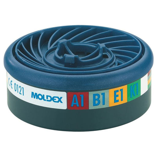 Moldex EasyLock® ABEK1 Gas Filter Cartridge (Wrap of 2) Moldex - Dynamic Drive