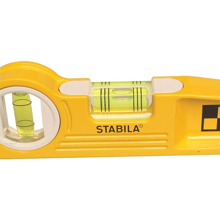 Stabila 81 SV REM W360 Rare Earth Magnetic Torpedo Level 25cm Rotating Stabila - Dynamic Drive