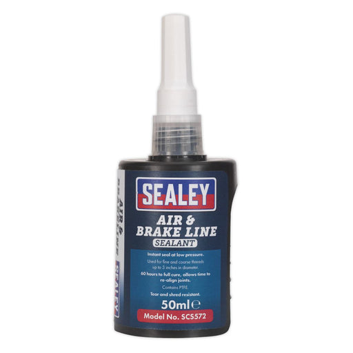 Sealey Air & Brake Line Sealant Mechanics Automotive Car Van 50ml Sealey  - Dynamic Drive