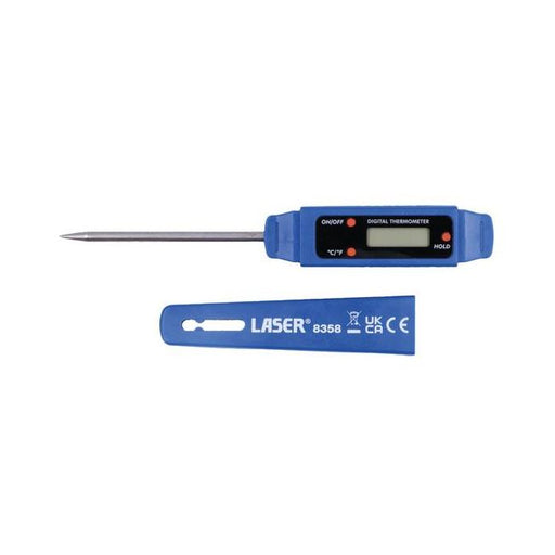 Laser Digital Thermometer 8358 Laser - Dynamic Drive