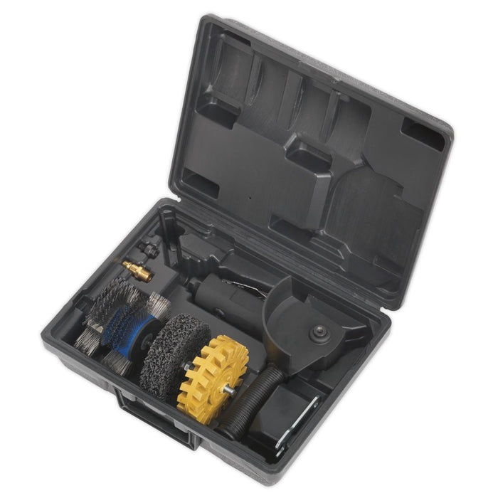 Sealey Smart Eraser Air Tool Kit 4pc SA695 Sealey - Dynamic Drive