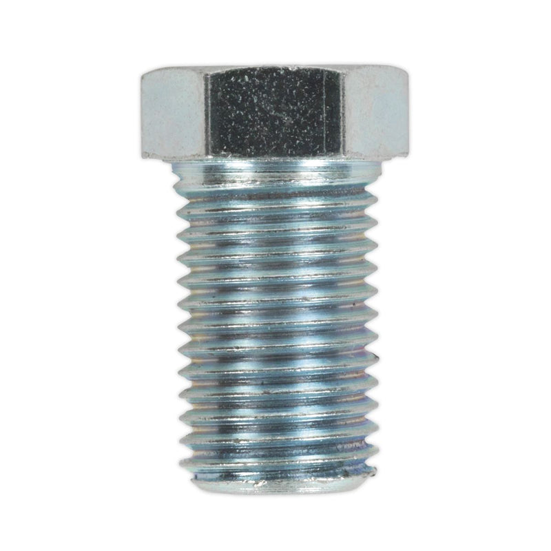 Sealey Brake Pipe Nut 3/8"UNF x 24tpi Long Male Pack of 25 BN3824LM Sealey - Dynamic Drive