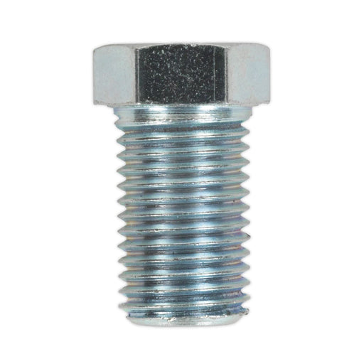 Sealey Brake Pipe Nut 3/8"UNF x 24tpi Long Male Pack of 25 BN3824LM Sealey - Dynamic Drive