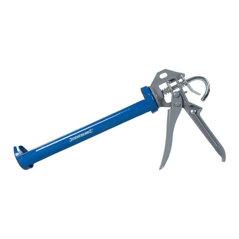 Silverline Rotating Caulking Gun 400ml Silverline - Dynamic Drive