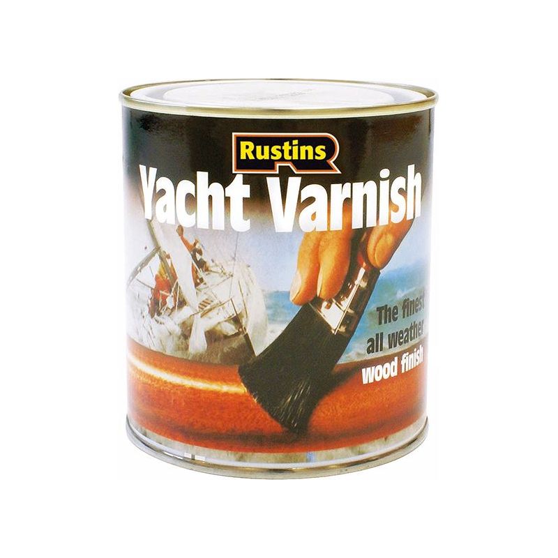 Rustins Yacht Varnish Gloss 5 litre Rustins - Dynamic Drive