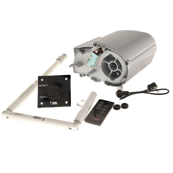 Fiamma Motor Kit Plus F80S in Titanium for Enhanced Awning Performance Fiamma - Dynamic Drive