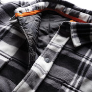 Scruffs Worker Padded Checked Shirt Black/White L Scruffs - Dynamic Drive