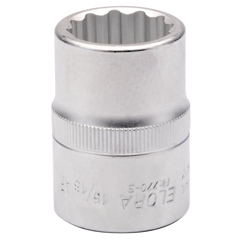 Draper Elora Bi-Hexagon Socket, 15/16" 3/4" Sq. Dr. 00468 Draper - Dynamic Drive
