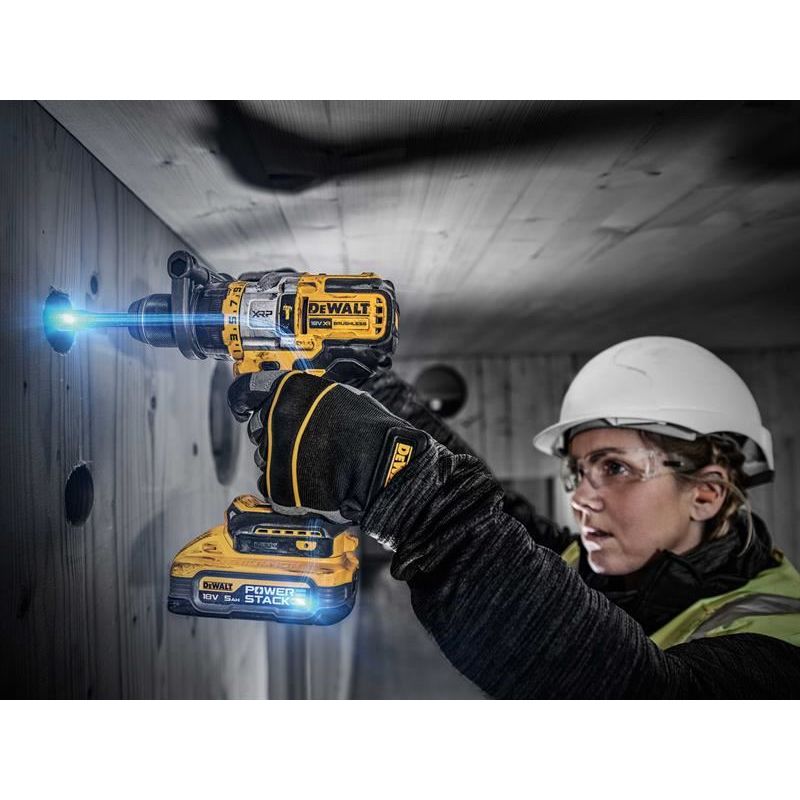 Dewalt Power Tools DCD999H2T XR XRP Combi Drill 18V 2 x 5.0Ah POWERSTACK™ Li-ion DeWALT Power Tools - Dynamic Drive