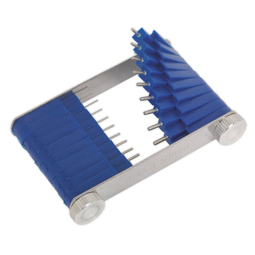 Sealey Carburettor Jet Tool 0.45-1.5mm 20pc CJT01 Sealey - Dynamic Drive