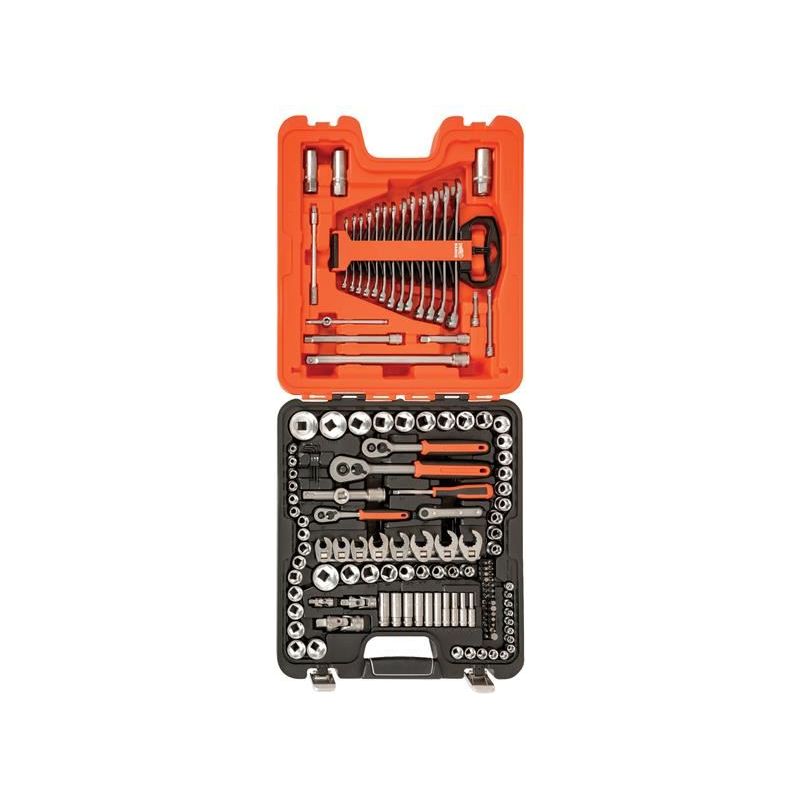 Bahco S138 Mixed Drive Socket Set, 138 Piece Bahco - Dynamic Drive