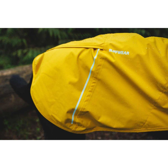 Ruffwear Sun Shower Dog Raincoat in Mineral Yellow (Large) Ruffwear - Dynamic Drive