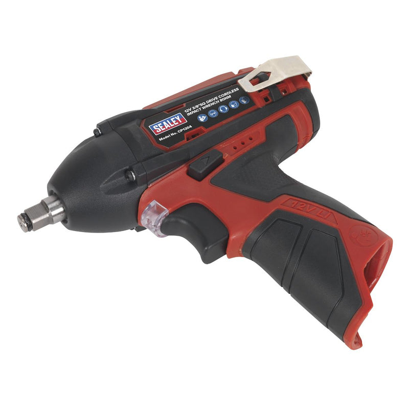 Sealey SV12 Series 4 x 12V Cordless Power Tool Combo Kit CP1200COMBOB Sealey - Dynamic Drive