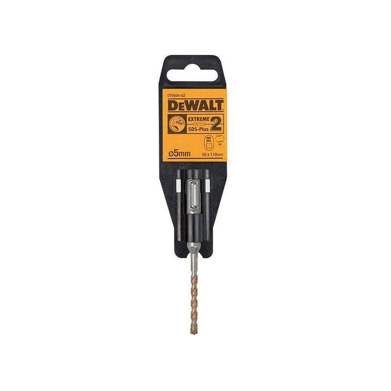 Dewalt Power Tools SDS Plus EXTREME 2® Drill Bit 5 x 110mm DeWALT Power Tools - Dynamic Drive