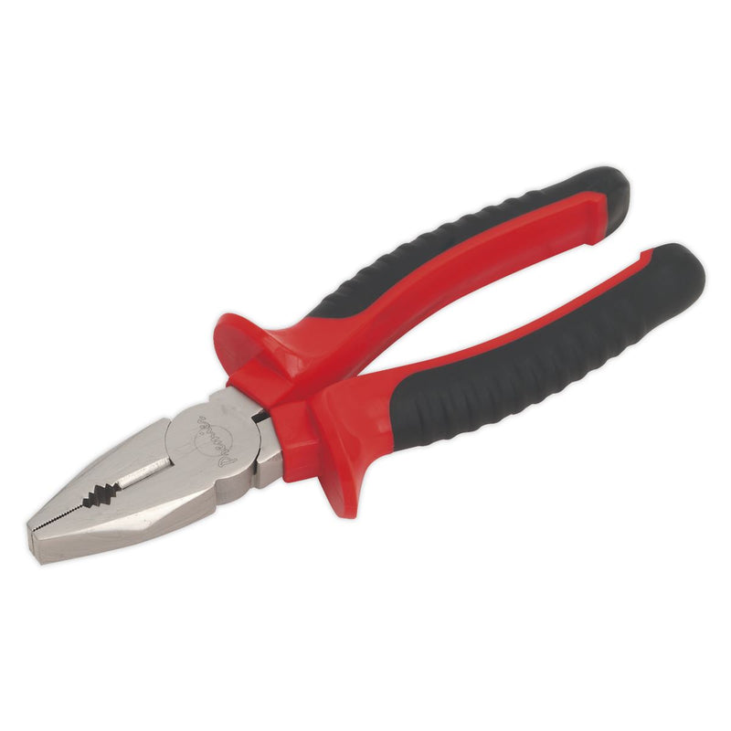 Sealey Combination Pliers 205mm AK8504 Sealey - Dynamic Drive