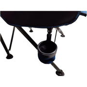 2x Royal Camping Chair XL Deluxe Camp Caravan Motorhome Garden Outdoors Folding Royal - Dynamic Drive