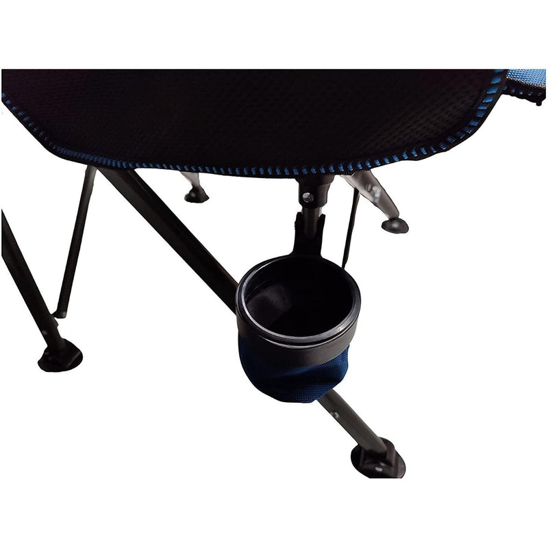 2x Royal Camping Chair XL Deluxe Camp Caravan Motorhome Garden Outdoors Folding Royal - Dynamic Drive