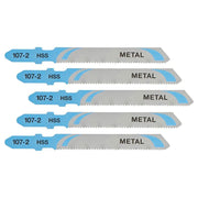 Dewalt Power Tools HSS Metal Cutting Jigsaw Blades Pack of 5 T118A DeWALT Power Tools - Dynamic Drive