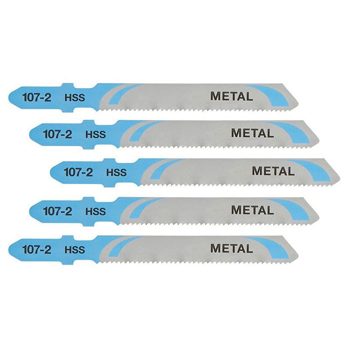 Dewalt Power Tools HSS Metal Cutting Jigsaw Blades Pack of 5 T118A DeWALT Power Tools - Dynamic Drive