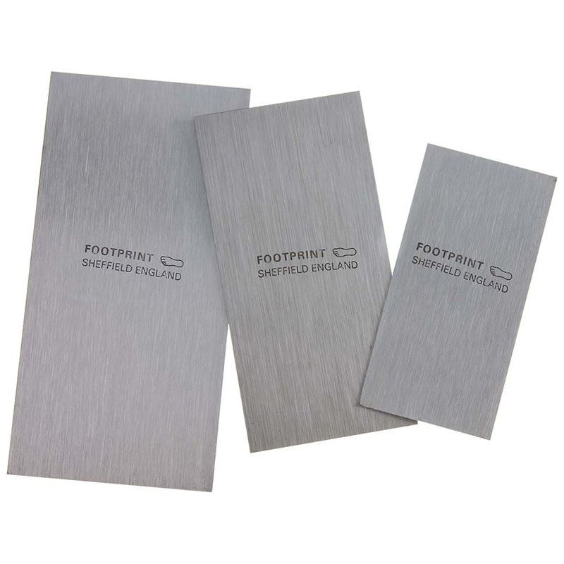 Footprint 241 Square Scraper Set Footprint - Dynamic Drive
