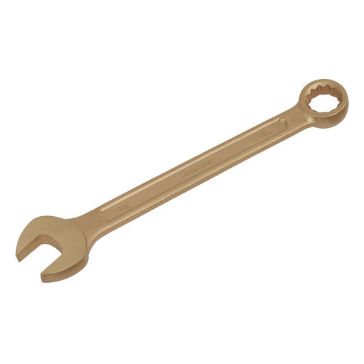 Sealey Combination Spanner 16mm Non-Sparking NS007 Sealey - Dynamic Drive